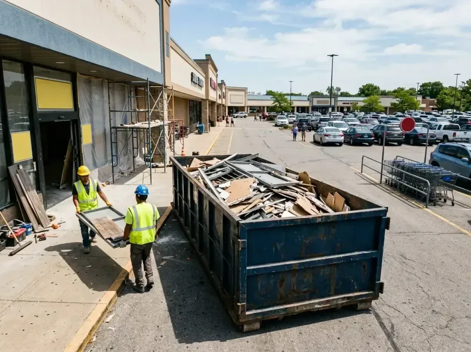 retail-store-renovation-debris-003 — frequently asked questions, Roll-off Dumpster Rentals in Estero, FL